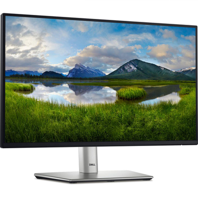 Monitor Dell P Series P2225H, 21.5", Full HD, i zi argjendtë