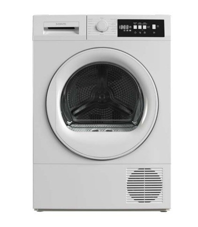 Tharëse rrobash MPM 90 SH 45, kondenzim me pompë nxehtësie, 7kg, e bardhë