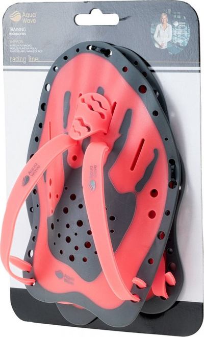 Paddle noti Aqua Wave Psycho për duar, e kuqe me gri