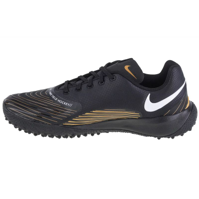 Atlete hokej në fushë Nike Vapor Drive, shollë gome me tabe, të zeza
