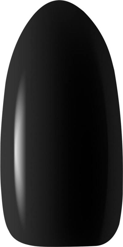 Llak thonjsh hibrid Ocho Nails Black 002, 5 g, i zi
