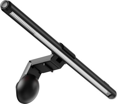 Lampë monitori ASUS ALB01, ndriçim i rregullueshëm, e zezë