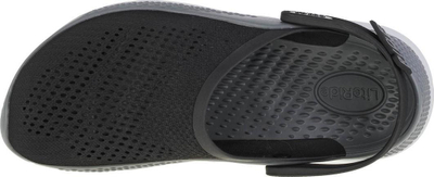 Sandale Crocs LiteRide 360 Clog M 206708, shkumë LiteRide, të zeza