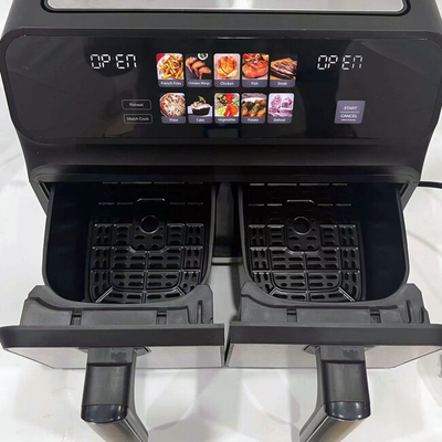 Fritezë me ajër ELIT NUTRIFRY AF8100, e zezë/argjendtë