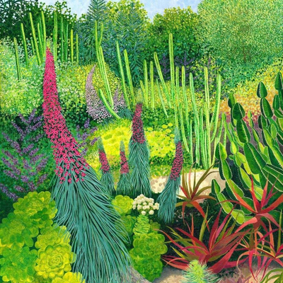 Kartolinë me zarf Kew Botanic Gardens AC10134, pa tekst, shumëngjyrëshe