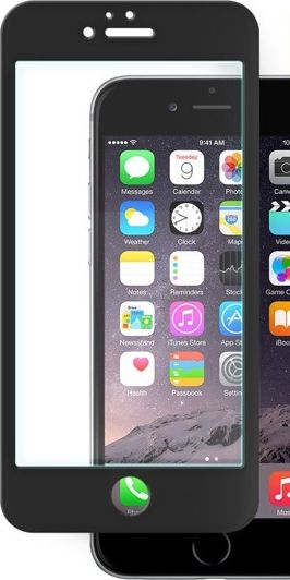Stakllo mbrojtëse Wozinsky 5D për iPhone 6 Plus / 6S Plus, 5.5", e zezë