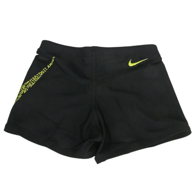 Rroba banjo për kalamoj Nike Kids, material elastik, thahet shpejt, e zezë