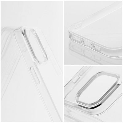 Mbulesë mbrojtëse CLEAR 2 mm për Apple iPhone 16e, TPU, transparente