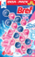 Bllok WC Bref Power Active Floral, aromë lulesh, set 4x50 g