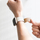 Rrip ore Araree Pasek Link, silikon, për Apple Watch 42/44/45/49mm, shumëngjyrësh
