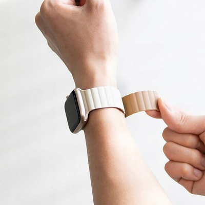Rrip ore Araree Pasek Link, silikon, për Apple Watch 42/44/45/49mm, shumëngjyrësh