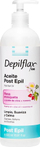 Vaj pas depilimit Depilflax 100, 500 ml, për me qetësu lëkurën