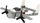 Set konstruktiv Alleblox AB3037, 3 në 1, 62 pjesë, shumëngjyrësh