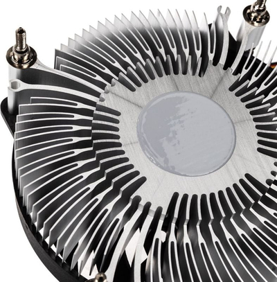 Ftohës CPU Akasa AK-CC6308EP01, profil i ulët, ventilator 92mm, i zi