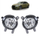 Set drita mjegulle BMW H8, xham i kthjellët, për F20 F21 F30 F31 F32 F33 F36