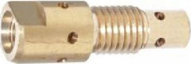 Lidhës rryme MIG Weldline LGS2 250G, set 10 copë, metal ngjyrë ari