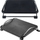 Mbështetëse këmbësh Mozos FS1 Office, ergonomike, e rregullueshme, e zezë