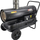 Ngrohës me naftë AWTools Black Line, 20 kW, me oxhak, i zi