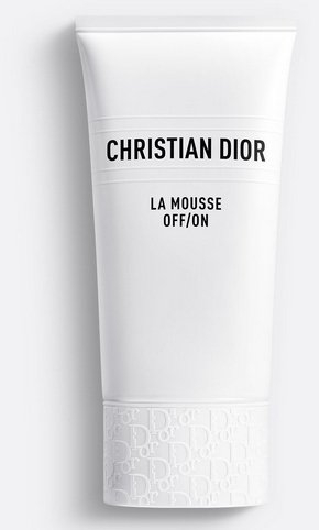 Shkumë pastruese fytyre Dior La Mousse Off On, 150ml, për të gjitha llojet e lëkurës, e bardhë