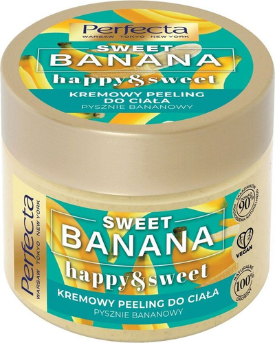 Пилинг за тело Perfecta SPA Creamy Body Scrub Sweet Banana, 225g
