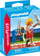 Set lojë Playmobil Javelin Throw Simulator Game, me figurë, me aksesorë sportivë, shumëngjyrësh