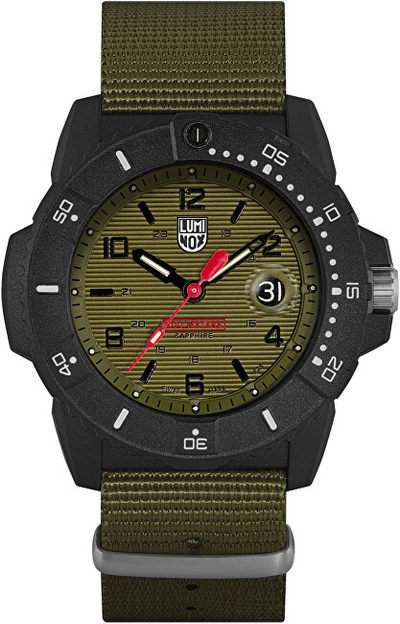 Set Luminox Orë dore + rrip shtesë XS.3617.SET
