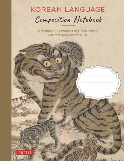 Korean Language Comp Notebook - Tuttle Publishing