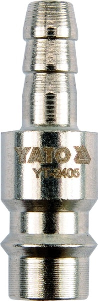 Lidhës pneumatik Yato, 6 mm
