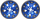 Rrotulla kohe të rregullueshme Blox Racing, për Nissan 200SX RB20 RB25 RB26, set 2 copë, blu