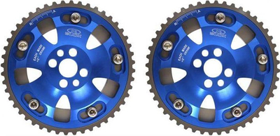 Rrotulla kohe të rregullueshme Blox Racing, për Nissan 200SX RB20 RB25 RB26, set 2 copë, blu