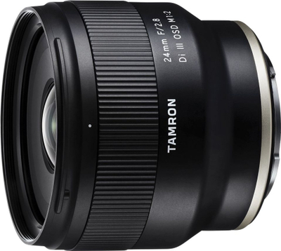 Objektiv Tamron 24mm F2.8 Di III OSD, Sony E, auto fokus, i zi