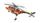 Set lodër LEGO Coast Guard Helicopter 60503, helikopter shpëtimi, shumëngjyrësh