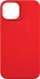 Kllëf telefoni Cellularline Sensation për iPhone 14 Plus, silikon, mikrofibër, i kuq