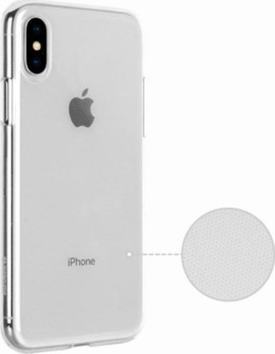Këllëf telefoni Mercury Jelly Clear për iPhone 16 6.1", transparent