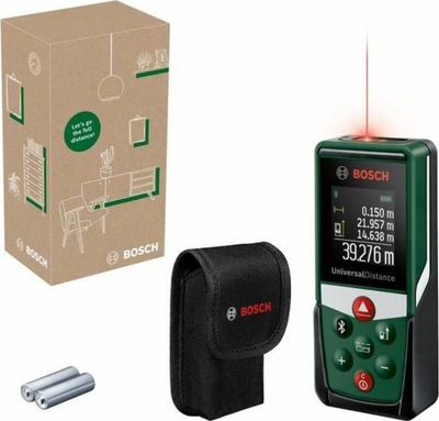 Telemetër lazer Bosch UniversalDistance 50C, distancë 50m, Bluetooth