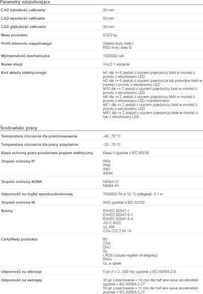 Buton elektrik Schneider Electric, i gjelbër / i kuq