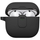 Këllëf kufjesh Uniq Clyde për AirPods 4, TPU edhe plastikë e fortë PC, me kapak mbrojtës, i zi