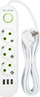 Zgjatës elektrik Blow PS-330, 3x prizë, 3x USB, 3m, i bardhë