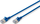 Kabllo rrjeti Digitus CAT 6A F FTP Slim, 1.5m, blu
