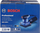 Lëmues orbital Bosch Professional GSS 140 A, 220W, 1.6mm orbit, blu