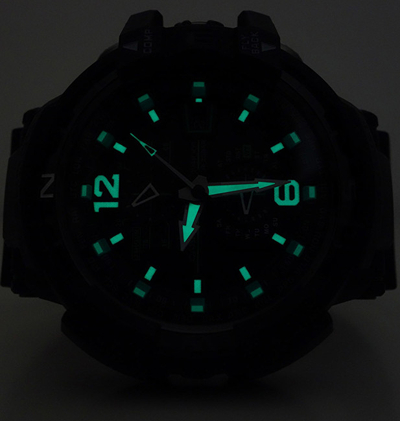 Orë dore Casio G-Shock Solar GW-A1100-1A3ER
