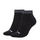 Çorape PUMA New Heritage Quarter 2P, unisex, set 2 palë, të zeza