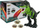 Lodër dinosauri LEAN Toys Tyrannosaurus 7740, me drita, tinguj, avull edhe vezë, jeshile