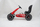Gokart me pedale Abarth Red Ramiz, për fëmijë 3-8 vjeç, ngarkesa 25kg, i kuq