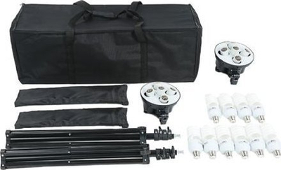 Set drite studio Studioking Daylight King SB01, 2 softbox, 10 x 45W, i zi