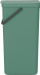 Kosh plehrash Brabantia Sort and Go, plastik, ngjyrë jeshile Fir Green