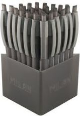 Stilolaps xheli Milan Dry Gel 0.7mm, set 25 copë, i zi