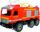 Lodër Lena Fire Department, 64cm, e kuqe
