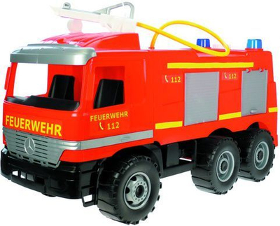 Lodër Lena Fire Department, 64cm, e kuqe
