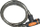Master Lock Блиндиран Кабелски Заклучувач со Клуч, 1 m x 18 mm